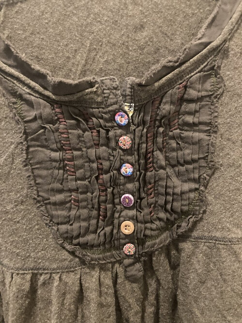 Free People Babydoll shirt Small